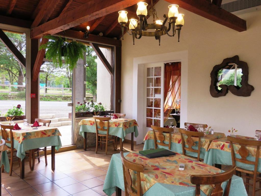 Le Relais Du Pont De Rhodes Frayssinet Bagian luar foto